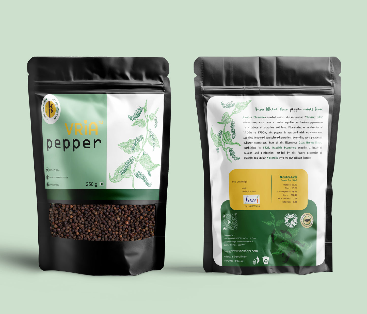 BLACK PEPPER