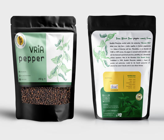 BLACK PEPPER - 250 g
